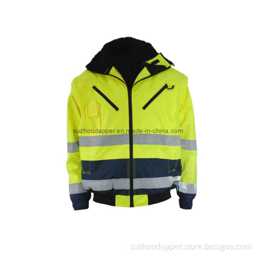 Hi Vis Pilot Jacket (EUR018)